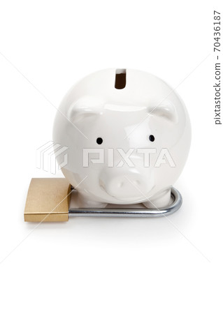 Piggy Bank and lock Piggy Bank and lock 70436187