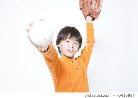 Baseball boy Baseball boy 70436987