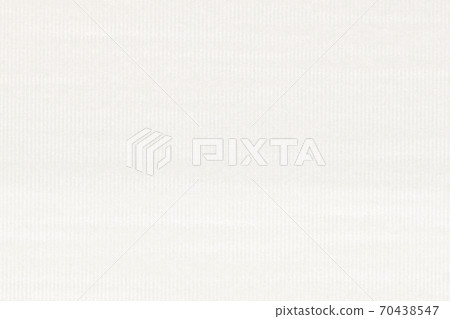 Natural white paper material with striped pattern Natural white paper material with striped pattern 70438547