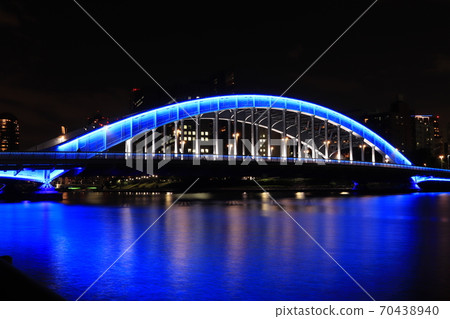 Eitai Bridge (night view) Eitai Bridge (night view) 70438940