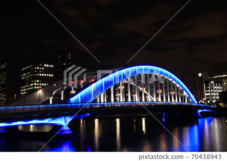 永代橋(夜景) 永代橋(夜景) 70438943