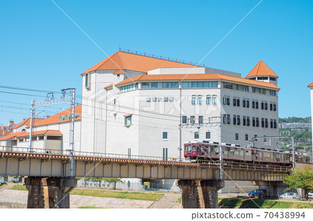 Takarazuka Grand Theater and Hankyu Train 70438994