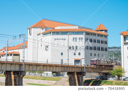 Takarazuka Grand Theater and Hankyu Train 70438995