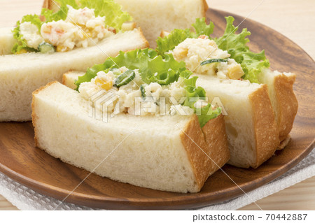 Potato Salad Sand 70442887