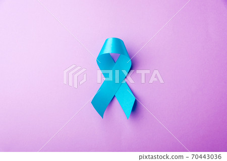 November light blue ribbon 70443036
