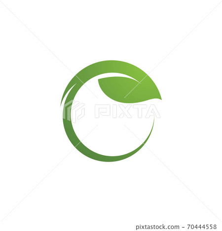 Logos of green Tree leaf ecology Logos of green Tree leaf ecology 70444558