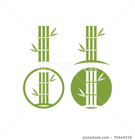 Bamboo Logo Template vector icon Bamboo Logo Template vector icon 70444559
