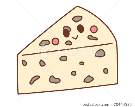 Gorgonzola Cheese_Character 70444583