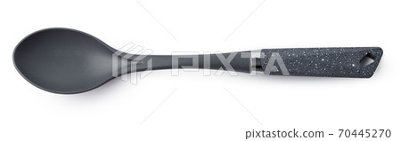 Plastic kitchen spatula utensil isolated on white Plastic kitchen spatula utensil isolated on white 70445270