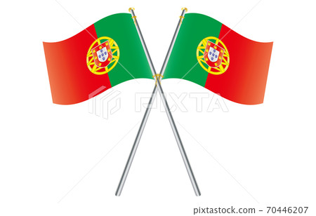 Flag of the New World 2: 3 Ver Gradation Wave Pole Cross Portugal Flag of the New World 2: 3 Ver Gradation Wave Pole Cross Portugal 70446207