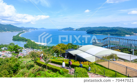 Amanohashidate (from Amanohashidate Viewland) 70447021