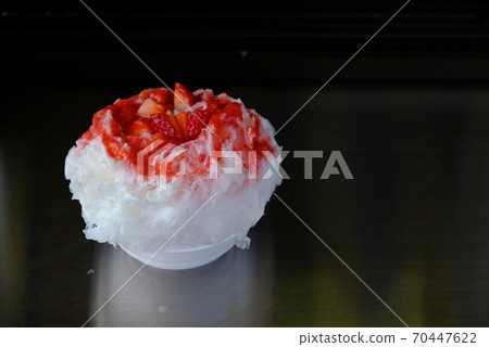 Shaved ice of natural ice Part 7 Strawberries Shaved ice of natural ice Part 7 Strawberries 70447622