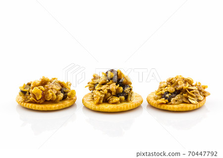 Healthy cereal cracker. Healthy cereal cracker. 70447792