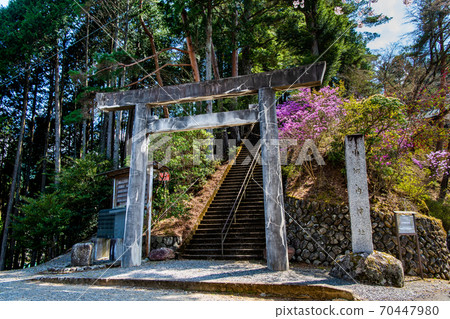 Ogouchi Shrine, Okutama Town, Tokyo 70447980
