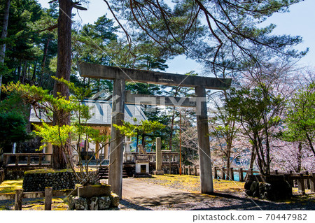 Ogouchi Shrine, Okutama Town, Tokyo 70447982