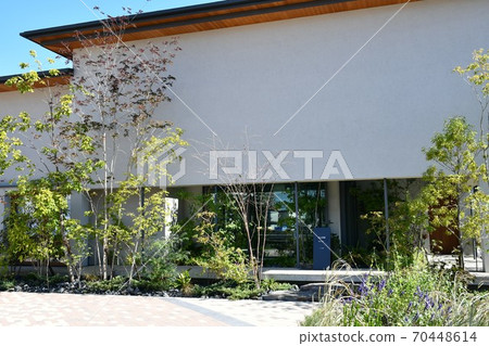 居住區，獨立式住宅，新的城市景觀 70448614