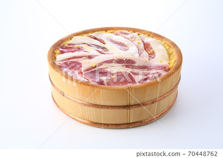 西貢味o醃製的豬里脊肉 70448762