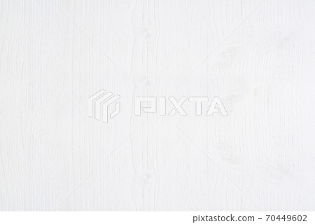 Innocent simple wood background texture with white wood grain 70449602