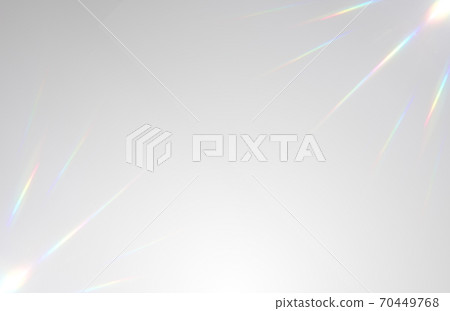 背景材料棱鏡閃光反射 70449768