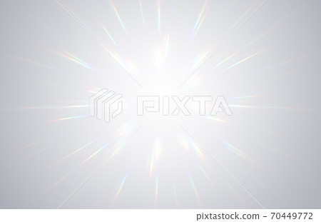 背景材料棱鏡閃光 70449772