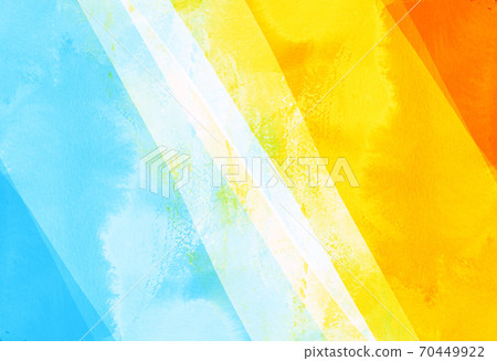 Background material Collage Watercolor texture 70449922