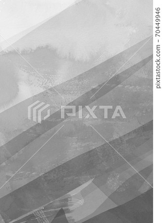Background material Collage Watercolor texture Background material Collage Watercolor texture 70449946