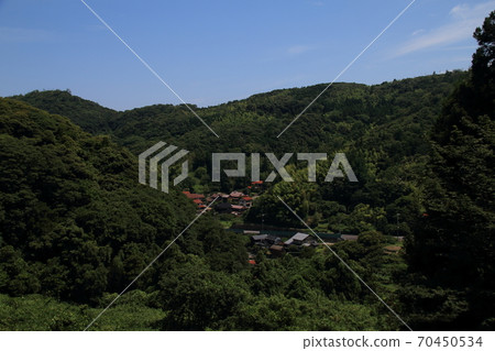 Mountain village Mountain village 70450534