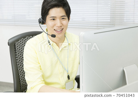 男操作員 男操作員 70451043
