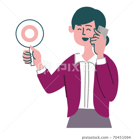 女主婦手機智能手機丸 女主婦手機智能手機丸 70451094