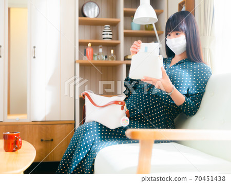 孕婦準備餐巾4：3 70451438