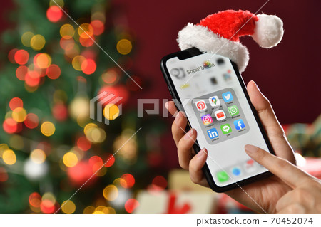 Smartphone, Christmas 70452074