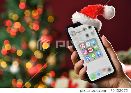 Smartphone, Christmas 70452075