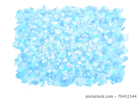 Ice Snow Blue Christmas Watercolor Texture Ice Snow Blue Christmas Watercolor Texture 70452344