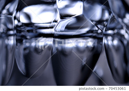 Surface texture of glass image 70453061