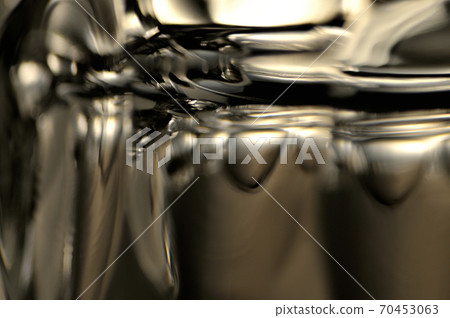 Surface texture of glass image Surface texture of glass image 70453063