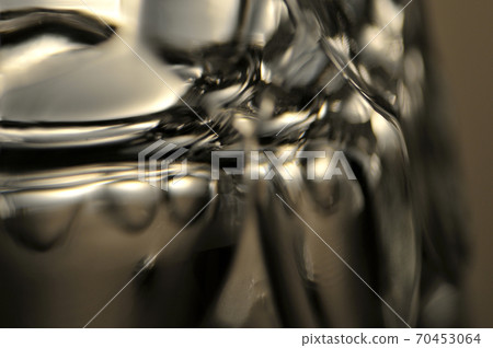 Surface texture of glass image Surface texture of glass image 70453064