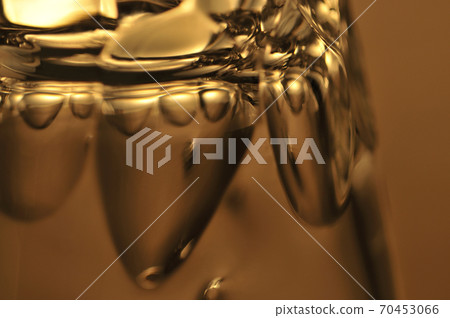 Surface texture of glass image 70453066