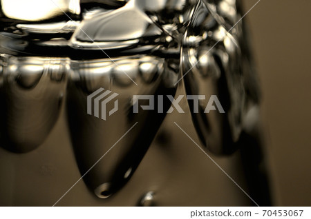 Surface texture of glass image Surface texture of glass image 70453067
