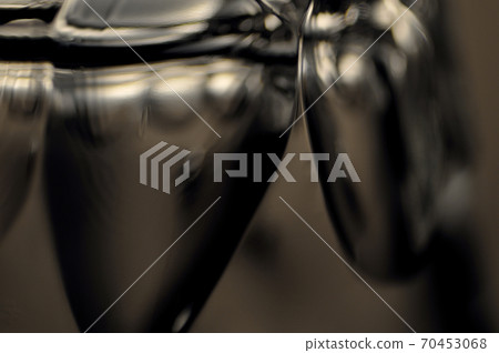 Surface texture of glass image 70453068