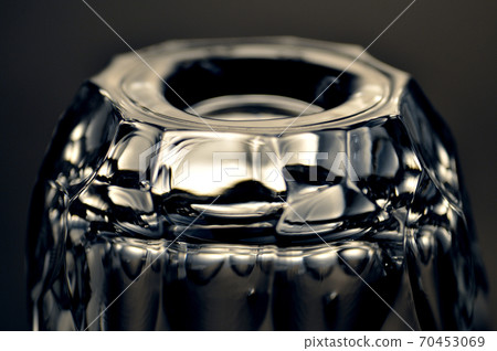 Surface texture of glass image 70453069