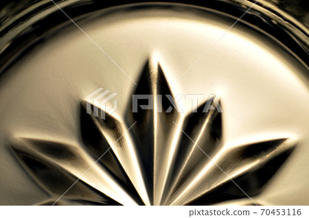Surface texture of glass image Surface texture of glass image 70453116