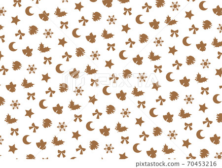 Christmas motif pattern Seamless pattern Swatch - Stock