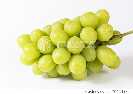 King of Autumn Fruits Delicious Shine Muscat King of Autumn Fruits Delicious Shine Muscat 70453584