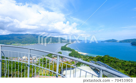 Amanohashidate (from Amanohashidate Viewland) Amanohashidate (from Amanohashidate Viewland) 70453903