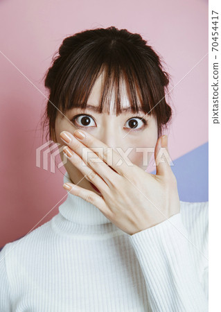 Amazing woman Amazing woman 70454417