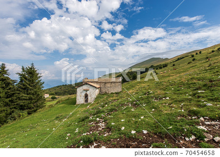 Church of Madonna della Neve - Monte Baldo Italian Alps 70454658