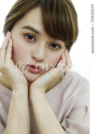 Female portrait Female portrait 70455074