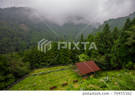 神秘的Beshiko銅礦遺址/戶田區 神秘的Beshiko銅礦遺址/戶田區 70455162