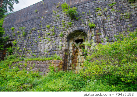 Mysterious Besshi Copper Mine Ruins / Todaira Area 70455198
