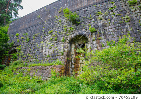 Mysterious Besshi Copper Mine Ruins / Todaira Area 70455199
